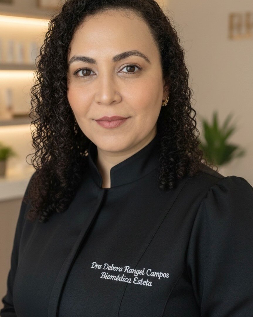 Dra. Débora Rangel Campos, biomédica esteta